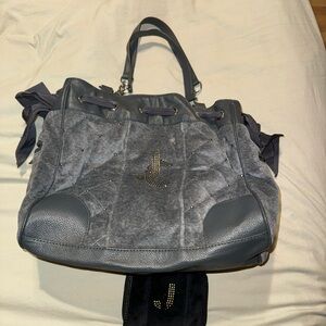 Vintage Y2K juicy couture Gray Women's Bag and wallet
